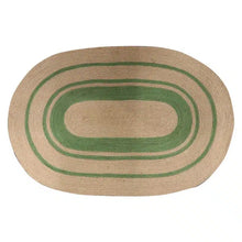 Load image into Gallery viewer, Jute Door Mat | Oval
