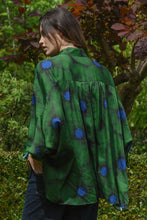 Load image into Gallery viewer, Cooper Living The Dream Shirt | Green Floral
