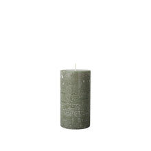 Load image into Gallery viewer, Broste Candle Pillar | Grape Leaf Green
