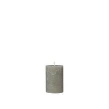 Load image into Gallery viewer, Broste Candle Pillar | Grape Leaf Green

