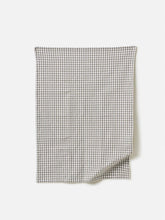 Load image into Gallery viewer, Citta | Gingham Washed Cotton Tea Towel
