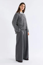 Load image into Gallery viewer, Elk - Agna Sweater | Grey Marle
