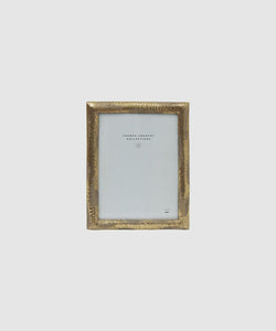 Hammered Gold Photo Frame 5x7