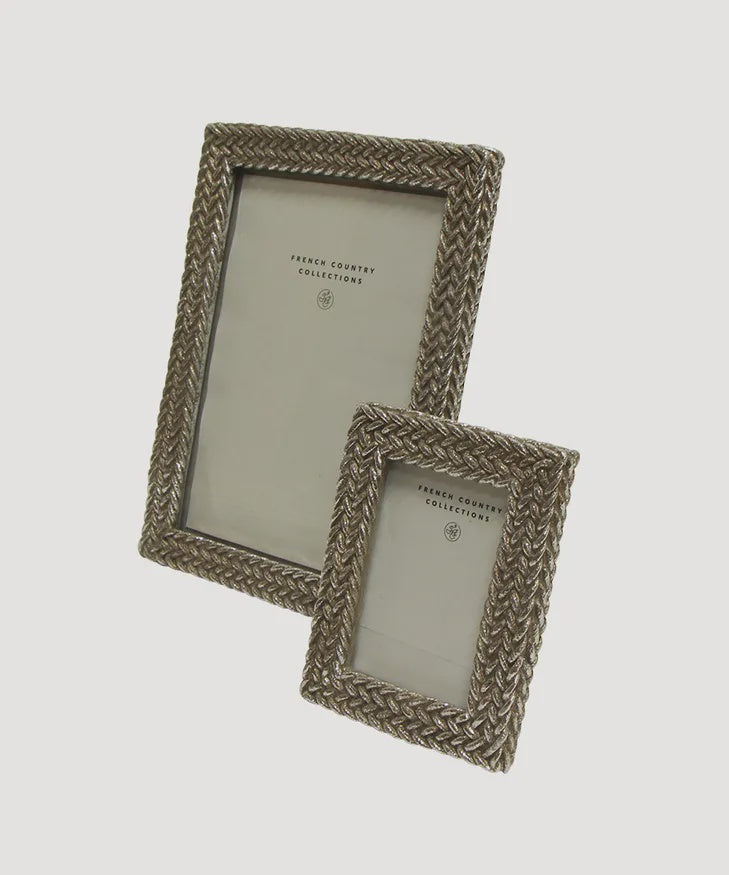 Hammered Gold Photo Frame 4x6