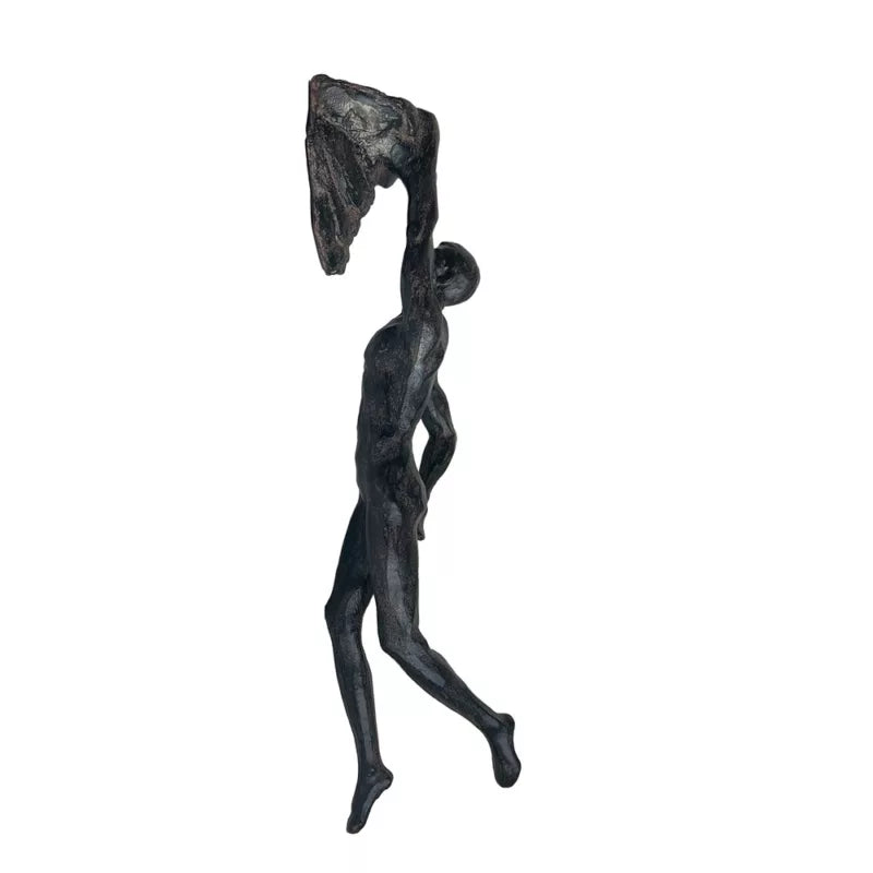 Rock Hanging Man