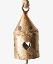 Load image into Gallery viewer, Temple Bell Heart Cut Out

