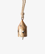 Load image into Gallery viewer, Temple Bell Heart Cut Out
