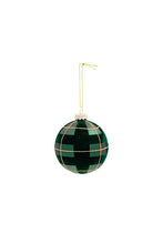 Load image into Gallery viewer, Highland Glass Bauble | Green
