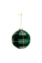 Load image into Gallery viewer, Highland Glass Bauble | Green

