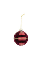 Load image into Gallery viewer, Highland Glass Bauble | Mulberry
