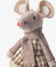 Load image into Gallery viewer, Hilary Mouse Sitting | Brown

