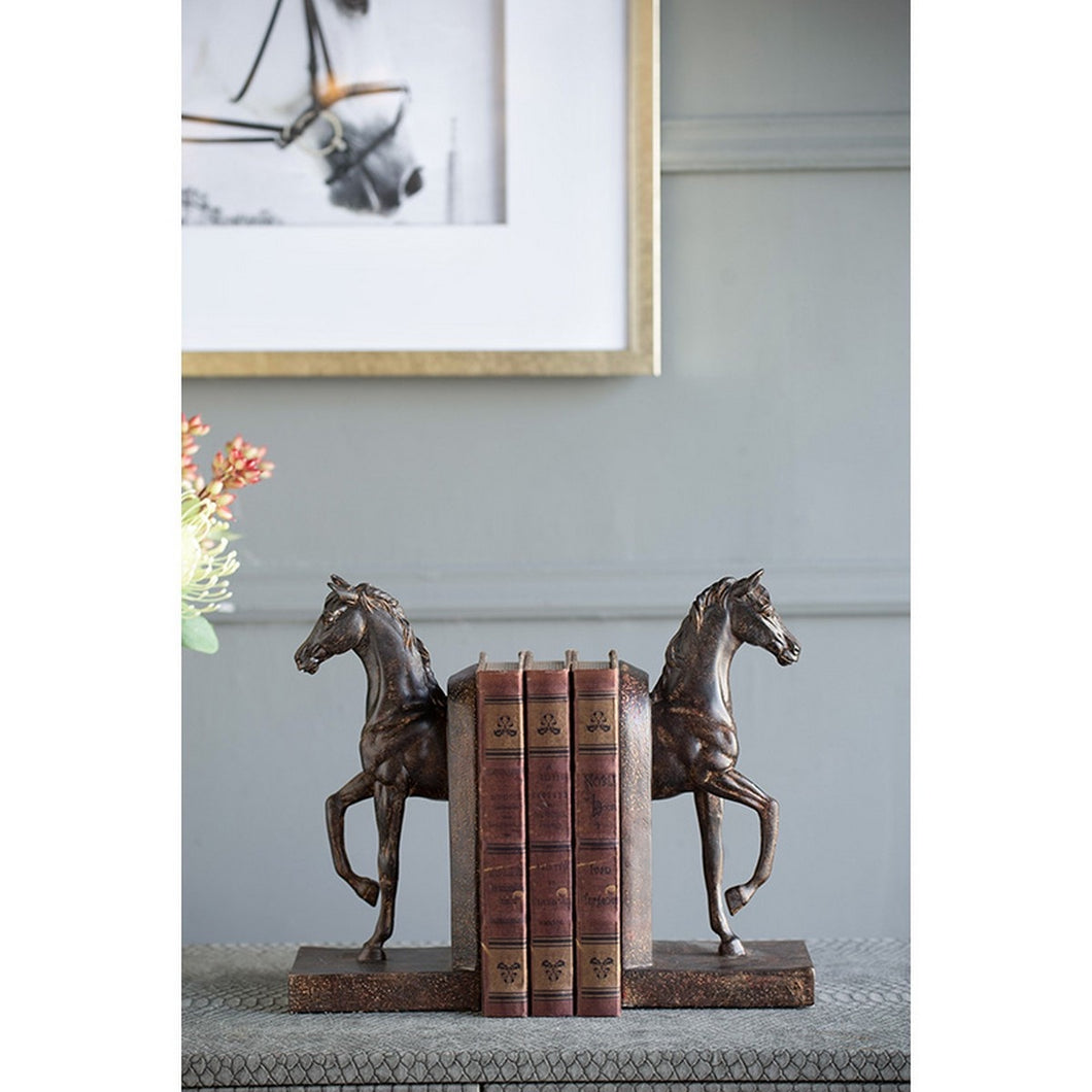 Horse Bookends -