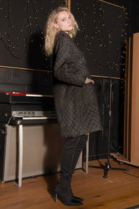 Hot Air Cocoon Coat