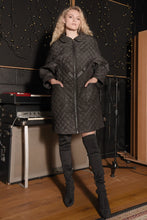 Load image into Gallery viewer, Hot Air Cocoon Coat
