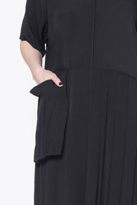 Company of Strangers | Hysteric Dress | Black Twill