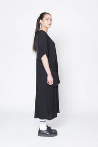 Company of Strangers | Hysteric Dress | Black Twill