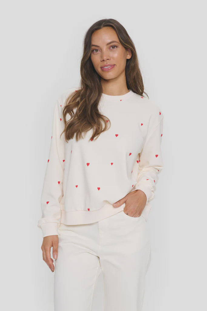Dagna Sweatshirt | Ice Flame Hearts