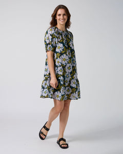 Isla Dress | Nightfall In Giverny