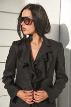 Load image into Gallery viewer, Trelise Cooper | Risky Frillness Jacket | Black
