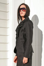 Load image into Gallery viewer, Trelise Cooper | Risky Frillness Jacket | Black
