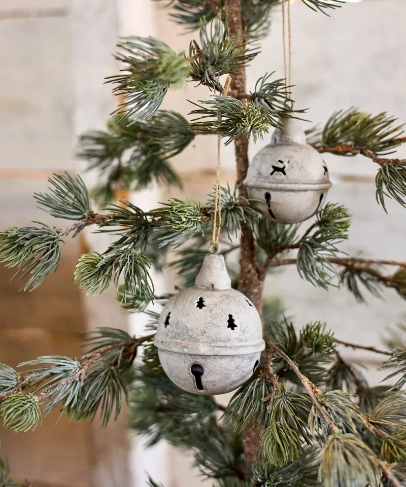 Hanging Jingle Bell | Ash Grey
