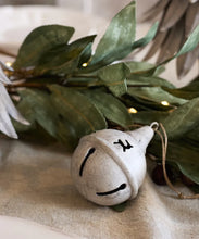 Load image into Gallery viewer, Hanging Jingle Bell | Ash Grey
