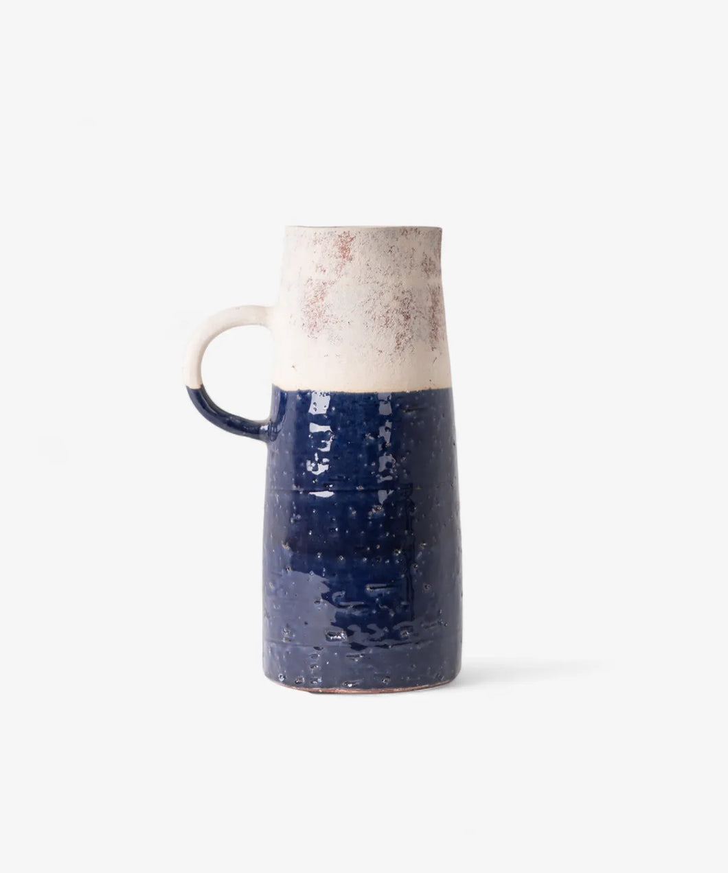 Monte Terracotta Jug | Dark Blue