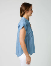 Load image into Gallery viewer, Kelly Blouse | Light Wash
