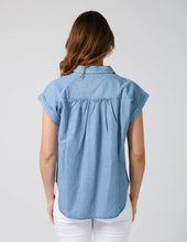 Load image into Gallery viewer, Kelly Blouse | Light Wash
