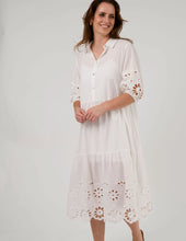Load image into Gallery viewer, Stella + Gemma Lainey Dress | White
