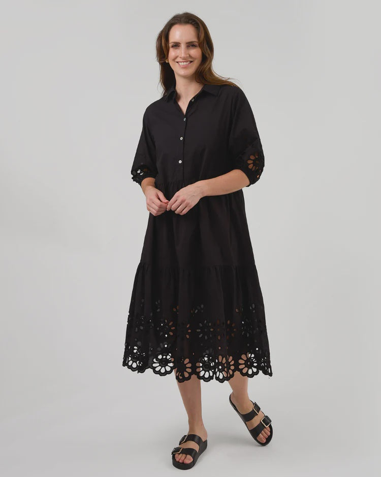 Lainey Dress | Black