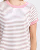 Laneway Top | Rose Stripe