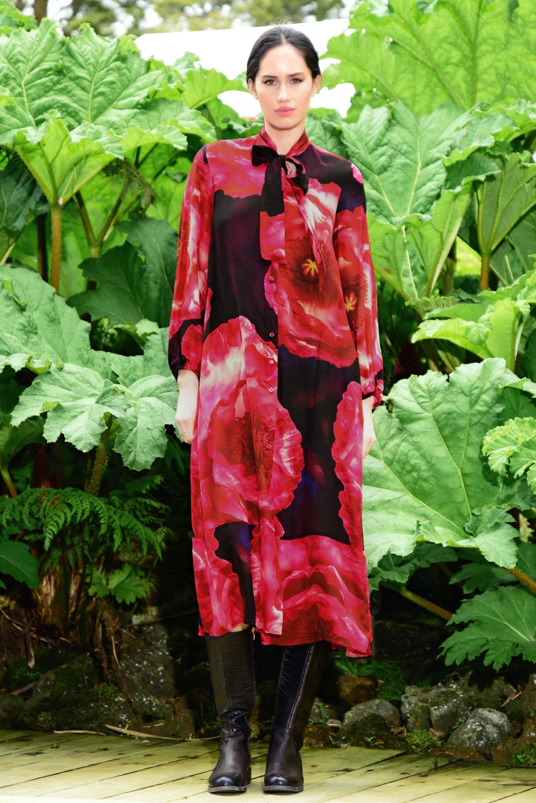 Layer Player Dress | Rose