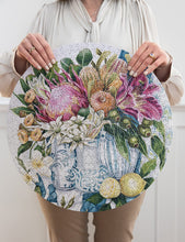 Load image into Gallery viewer, Three Vases With Lemon | Round 500 Piece Puzzle
