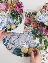 Load image into Gallery viewer, Three Vases With Lemon | Round 500 Piece Puzzle

