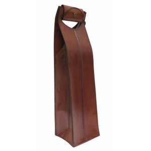 Savoy Leather Wine Bottle Holder