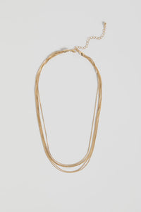 Lina Necklace | Gold