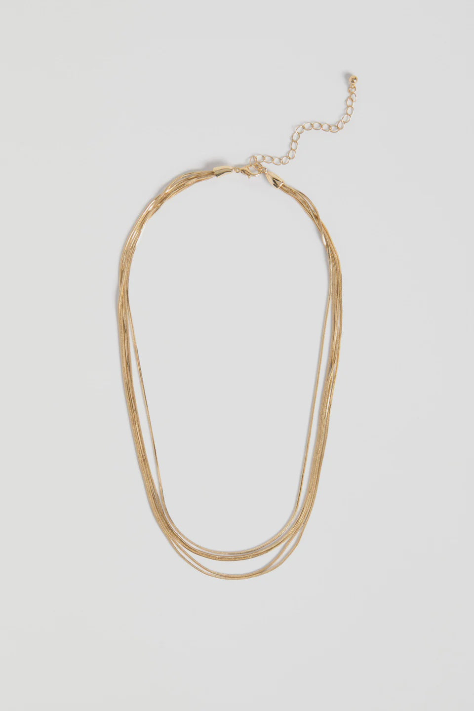 Lina Necklace | Gold