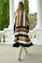 Load image into Gallery viewer, Line Time Dress | Licorice Stripe

