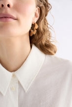 Load image into Gallery viewer, ELK | Lomma Hoop Earring | Dark Olive
