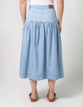 Load image into Gallery viewer, Lou Skirt | Light Denim
