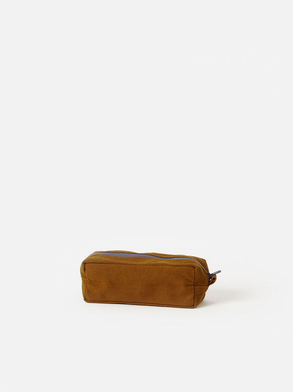 Marlo Contrast Wash Bag | Masala + Lupin