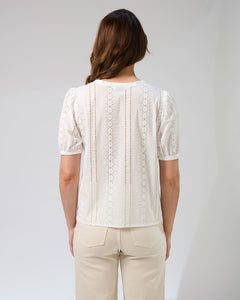 Maddie Blouse | White