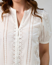 Load image into Gallery viewer, Maddie Blouse | White
