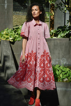 Load image into Gallery viewer, Made For Each Other Dress | Red
