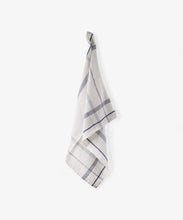 Load image into Gallery viewer, Cotton Linen Marine Blue Teatowel
