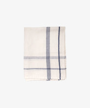 Load image into Gallery viewer, Cotton Linen Marine Blue Teatowel
