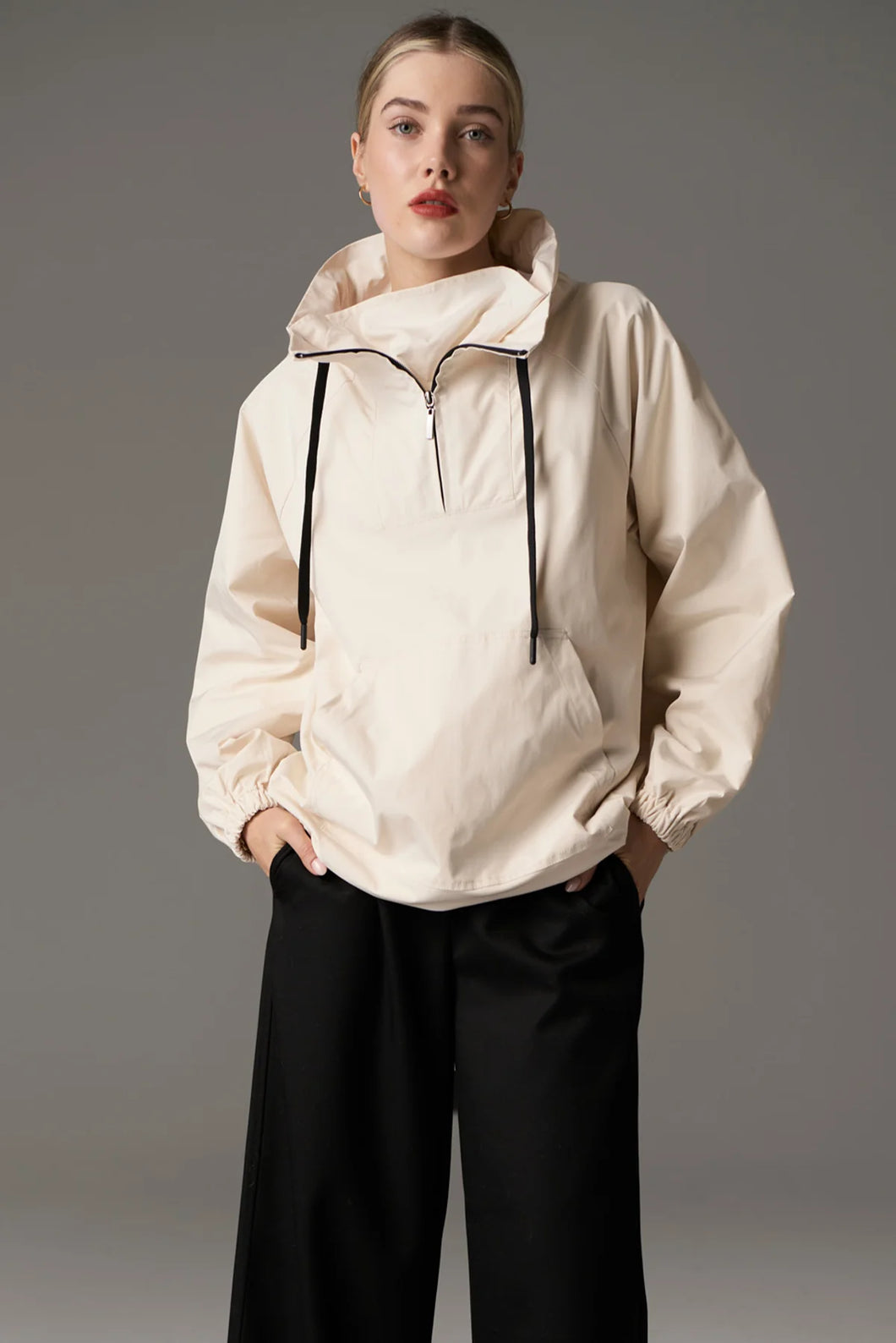 Marlo Windcheater | Ivory