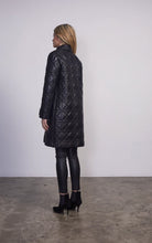 Load image into Gallery viewer, Marmont Leather Coat | Black
