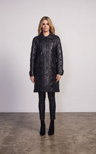 Load image into Gallery viewer, Marmont Leather Coat | Black
